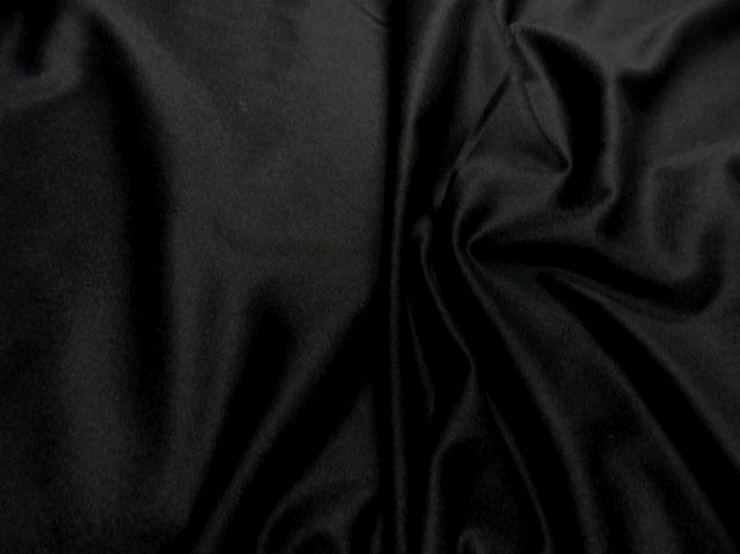 Lainage leger lycra noir 1