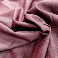 Lainage leger lycra teinte bordeaux chine 1