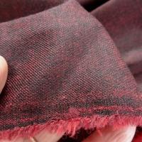 Lainage leger lycra teinte bordeaux chine 2