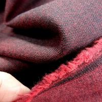 Lainage leger lycra teinte bordeaux chine 3