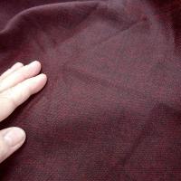 Lainage leger lycra teinte bordeaux chine 5