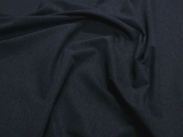 Lainage lycra bleu de prusse chine 1