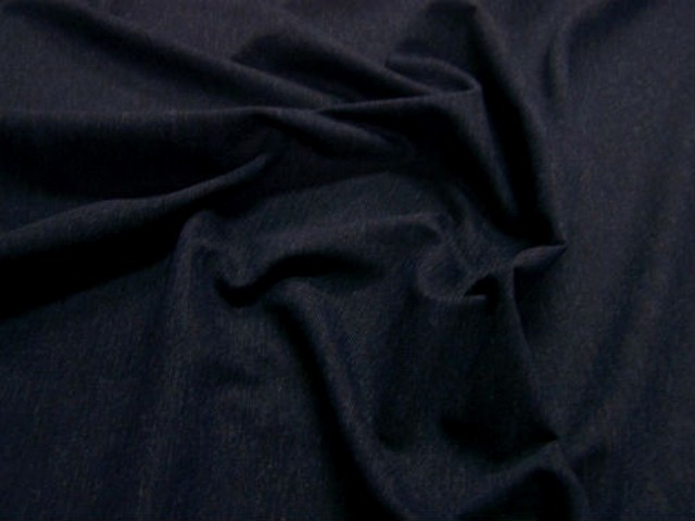 Lainage lycra bleu de prusse chine 2