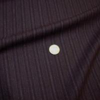 Lainage lycra raye bordeaux lie de vin 