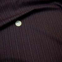 Lainage lycra raye bordeaux lie de vin 1 