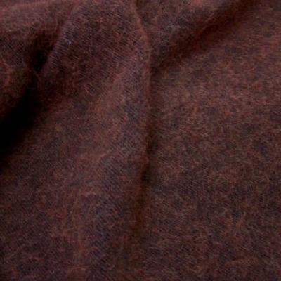 Lainage marron rouille texture angora 1 