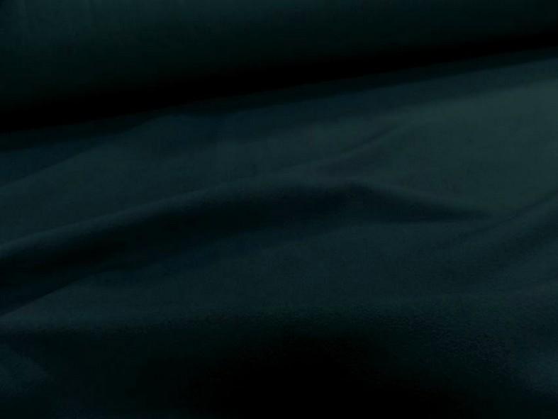 Lainage melange bleu canard