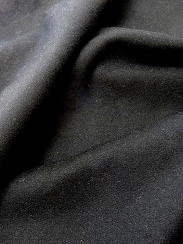Lainage noir uni 2 
