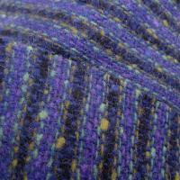 Lainage raye bleu fonce et indigo 3 