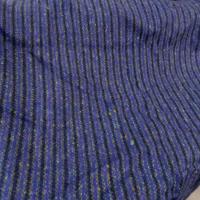 Lainage raye bleu fonce et indigo 5 