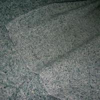 Lainage tweed gris vert chine 2 