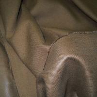 Lainage vrai beige double faces satine 1