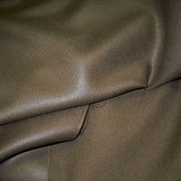 Lainage vrai beige double faces satine 2