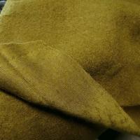 Laine aspect bouillie vert olive 6 