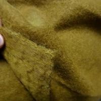 Laine aspect bouillie vert olive 8 