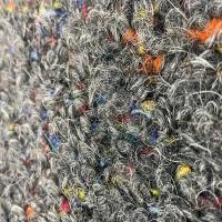 Laine bouclette grise 1