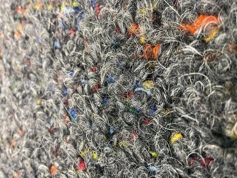 Laine bouclette grise 1