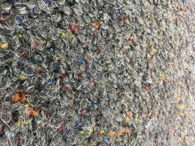 Laine bouclette grise 2