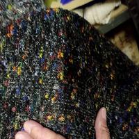 Laine bouclette grise