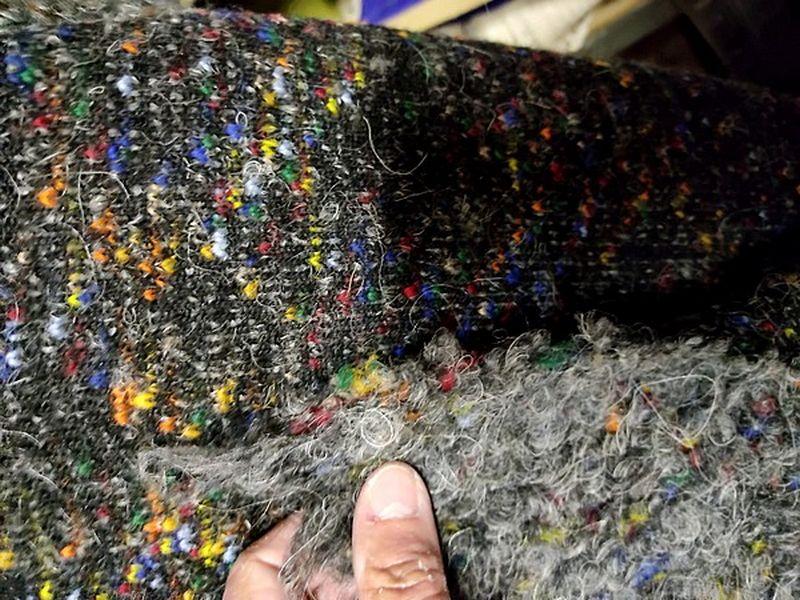 Laine bouclette grise2