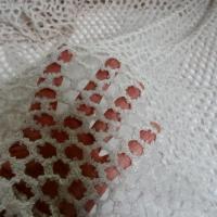 Laine bouclette mélangée couleur lin 3