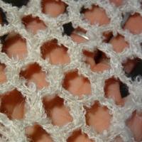 Laine bouclette mélangée couleur lin 4