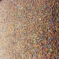 Laine bouclette rouille 1