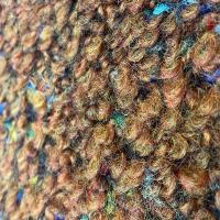 Laine bouclette rouille 2