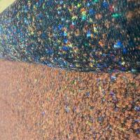 Laine bouclette rouille 3