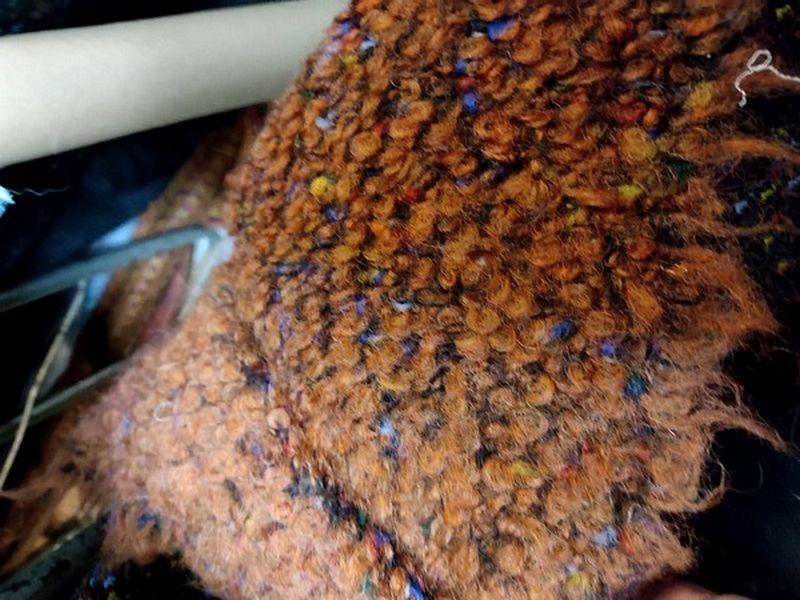 Laine bouclette rouille 1jpg