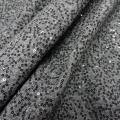 Laine bouillie grise avec sequins