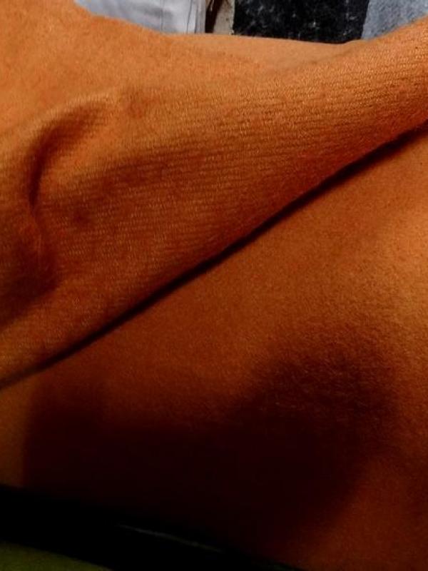 Laine bouillie teinte carotte 2