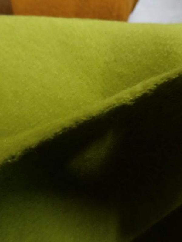 Laine bouillie vert wasabi 1 