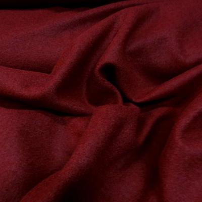 Laine bouillie bordeaux cerise