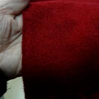 Laine boullie bordeaux cerise 2