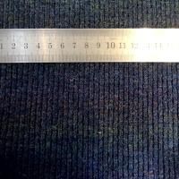 Laine côtelée dégradée pétrole 02