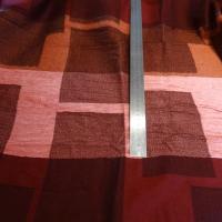 Laine et mohair bordeaux et rose 01