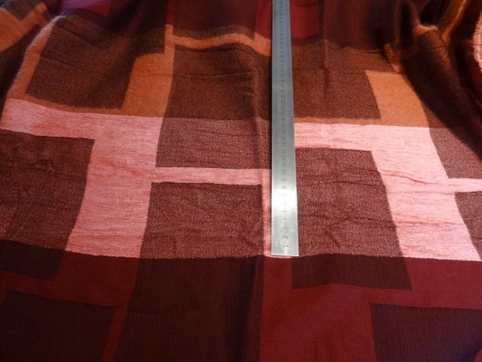 Laine et mohair bordeaux et rose 01