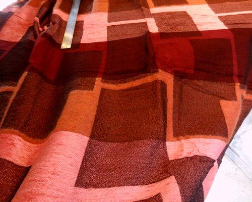 Laine et mohair bordeaux et rose 02
