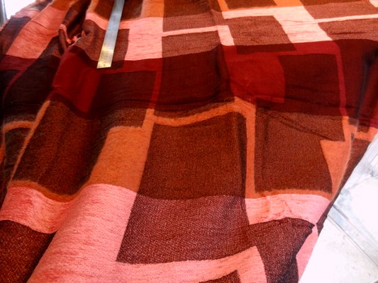 Laine et mohair bordeaux et rose 02