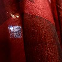 Laine et mohair bordeaux et rose 04