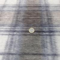 Laine jersey carreaux tartan gris beige 14