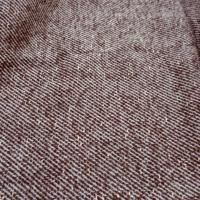 Laine marron beige effet pepite d or 1 