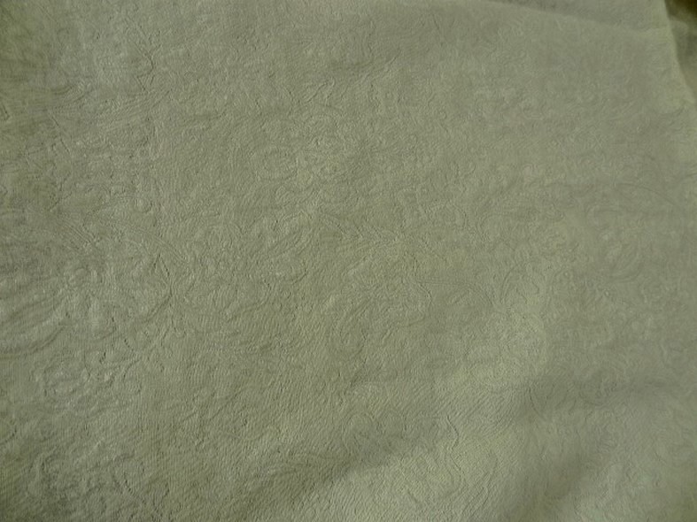 Laine melangee ecrue motif jacquard 6