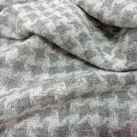 Laine soie melange blanc gris9