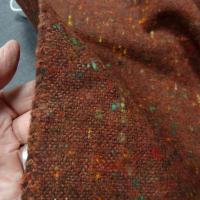 Laine tweed roux chine 4 