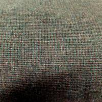 Laine tweedee fils brun ocre emeraude 2 