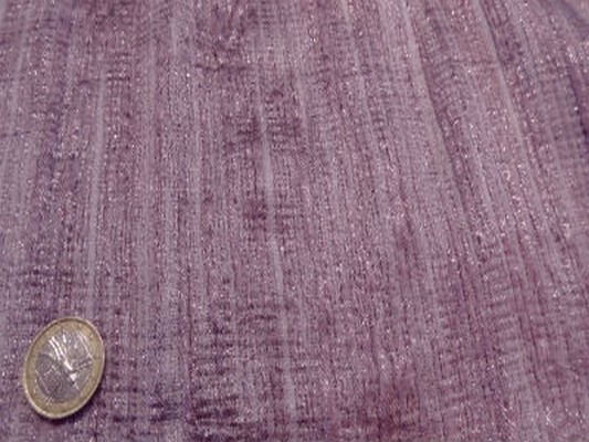 Lamé brillant mauve 02