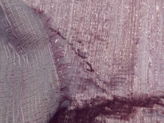 Lamé brillant mauve 03