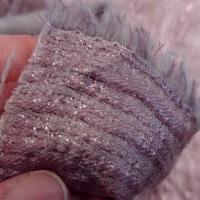 Lamé brillant mauve 04